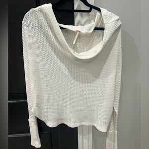 free people off the shoulder long sleeve